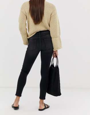 whistles black skinny jeans