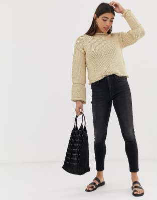 whistles black jeans