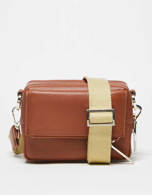 Whistles Bibi crossbody bag in tan