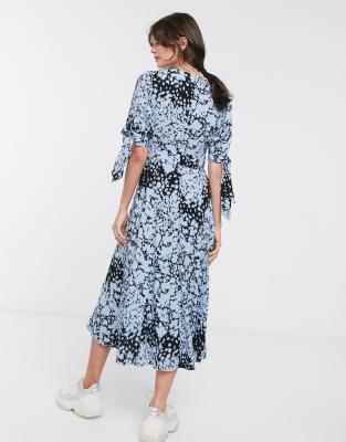 floral animal neave dress