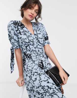 floral animal neave dress