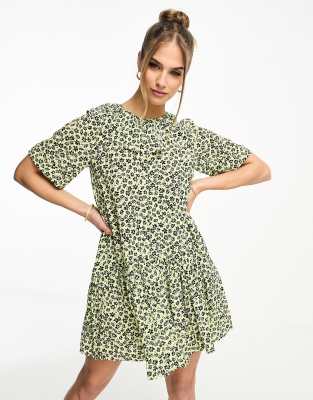 Buttercup Floral Midi Dress