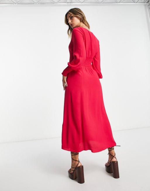 Whistles clearance red dress