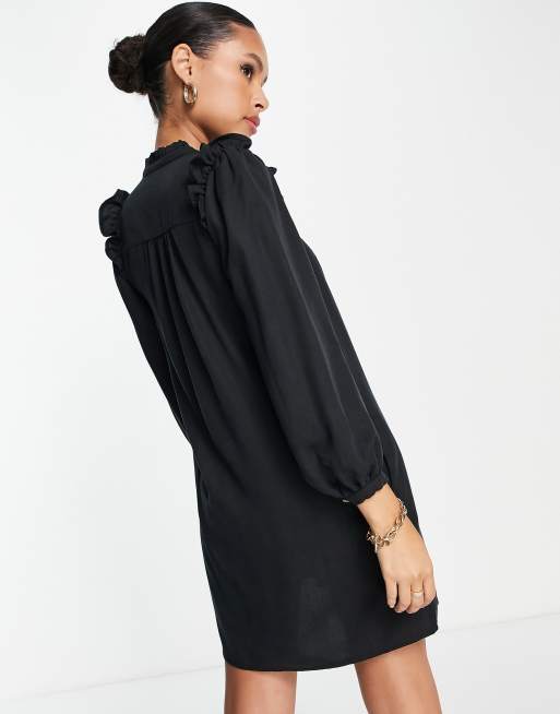 Whistles black outlet dress