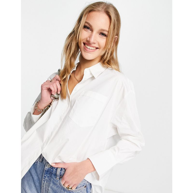 Donna Top Whistles - Camicia oversize bianca