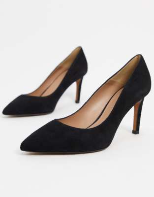 mid height heels