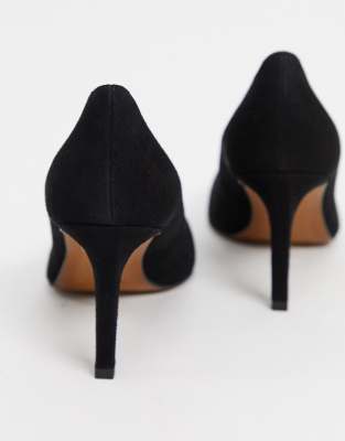 whistles velvet heels
