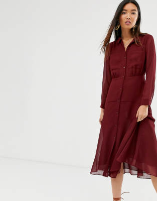 whistles shirt dress