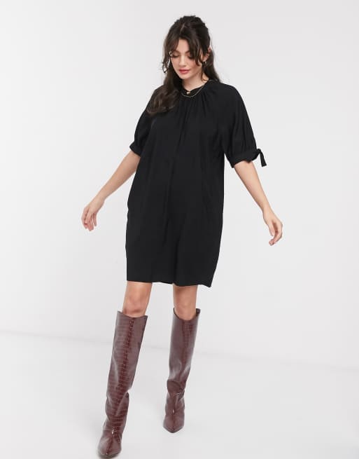 Whistles Celestine Robe courte Noir ASOS