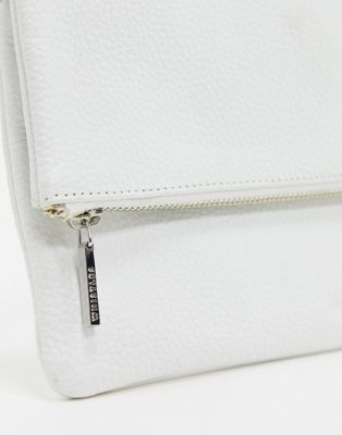 Silver Chapel Foldover Clutch, WHISTLES