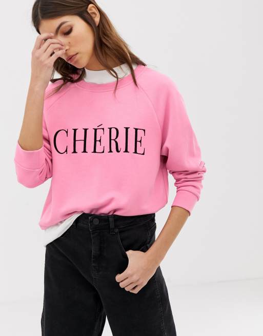 Cherie sweatshirt 2025