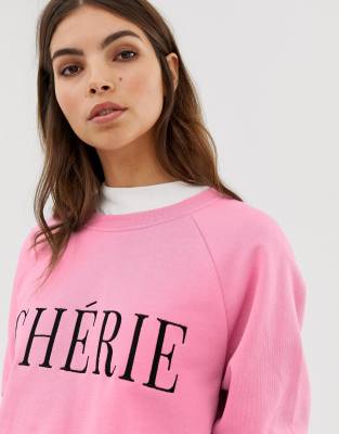 whistles cherie sweatshirt