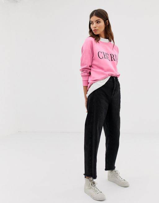 Whistles cherie sweatshirt new arrivals