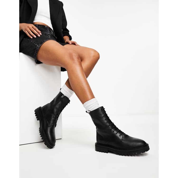 whistles ruben lace up boot