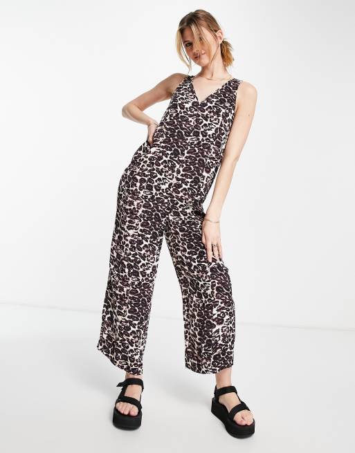 Whistles store leopard jumpsuit