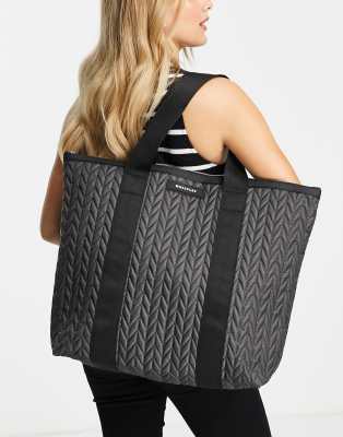 Whistles Cobham Quilted Tote Bag In Khakigreen ModeSens