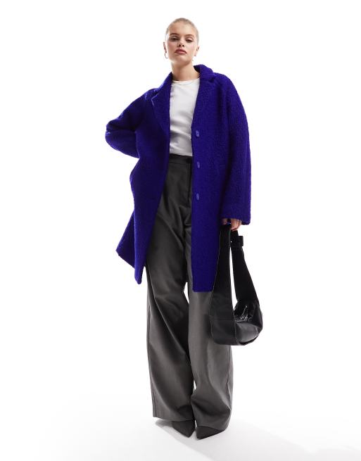 Asos cocoon coat best sale