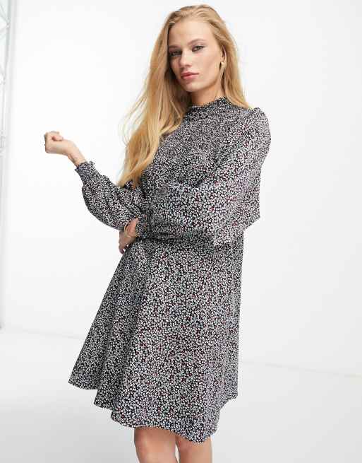 Whistles exclusive animal outlet print wrap dress