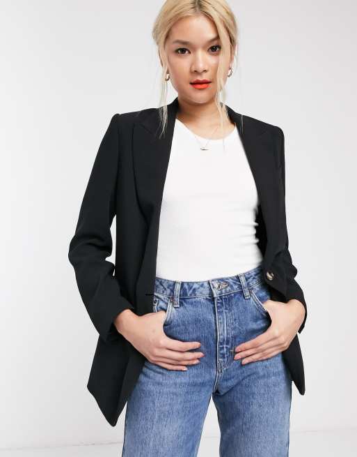 Whistles black outlet blazer