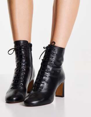 Whistles lace outlet up boots