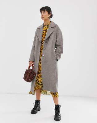 whistles darcey drawn belted coat