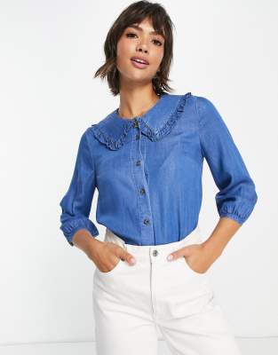 asos denim shirts