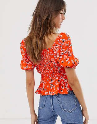 whistles orange top