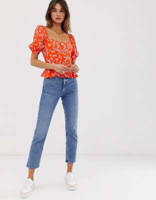 whistles orange top