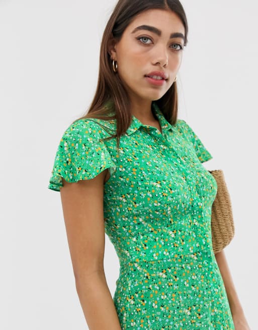 Whistles ditsy blossom on sale dress