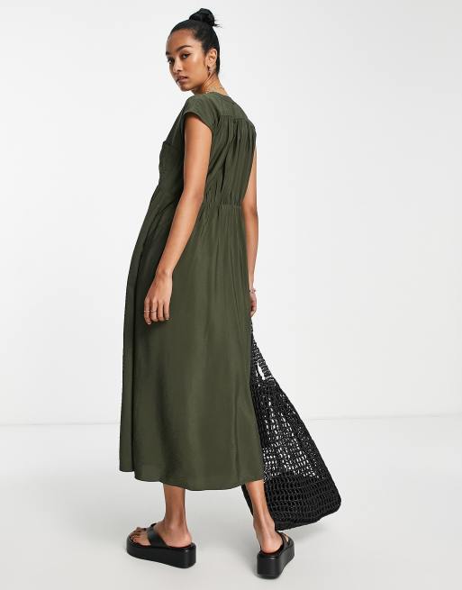 Whistles khaki clearance dress