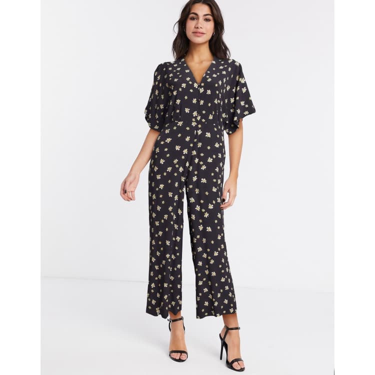 Whistles edelweiss store button jumpsuit