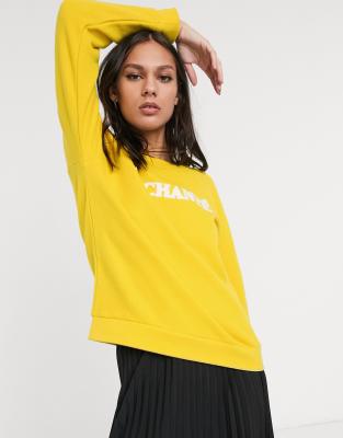 Whistles 2025 yellow sweatshirt