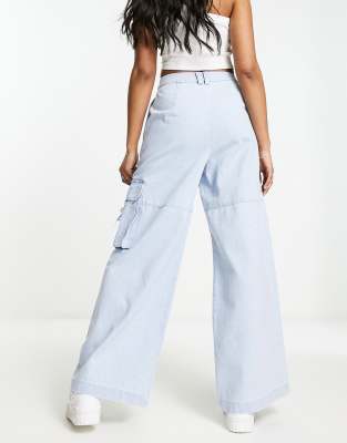 Insight evie store wide leg jean