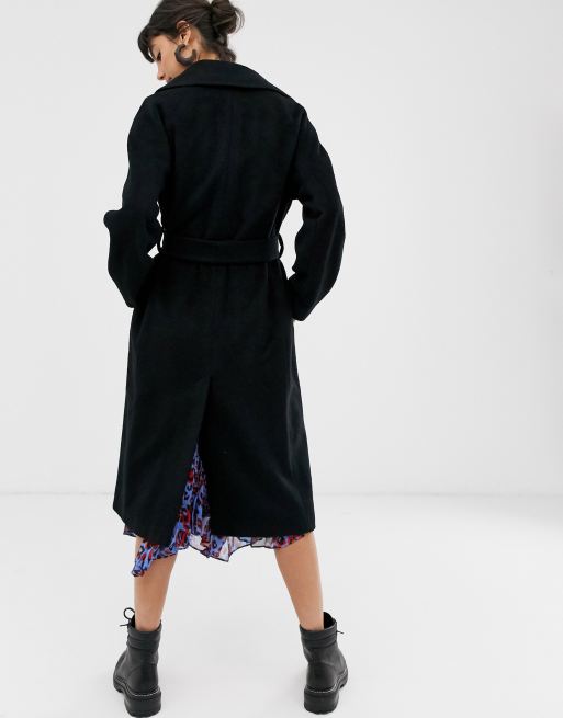 Whistles store black coat