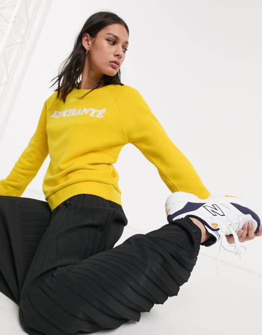 Whistles yellow hot sale sweatshirt