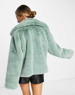 Whistles on sale faux fur