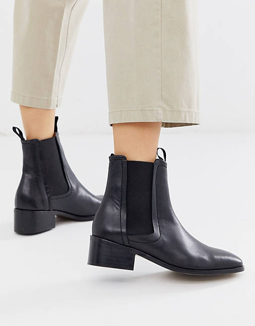 Whistles fernbrook leather chelsea boot | ASOS