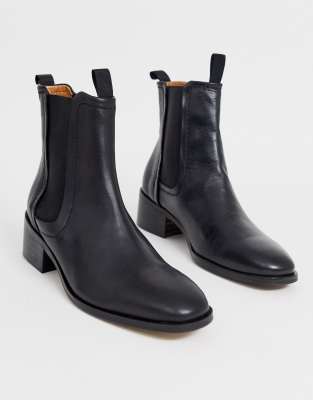 whistles fernbrook ankle boots black