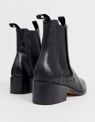 whistles fernbrook ankle boots black