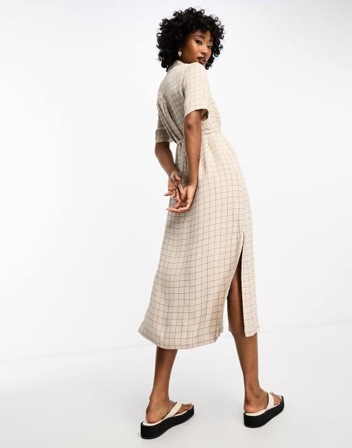 Grid dress urban outfitters sale