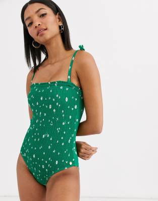 whistles one shoulder swimsuit