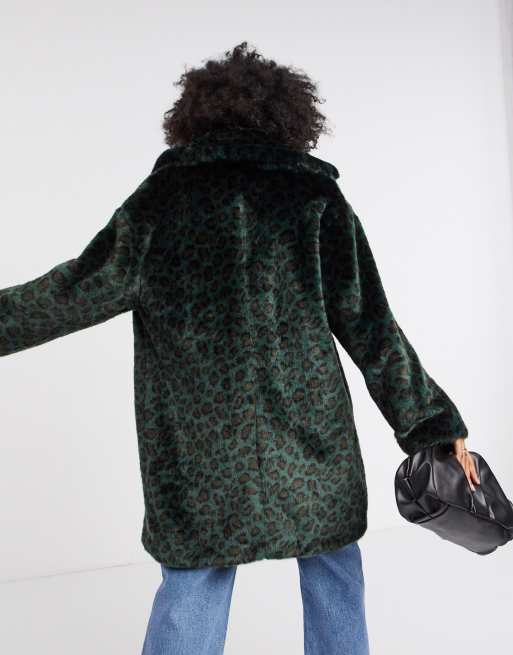 Whistles on sale leopard coat