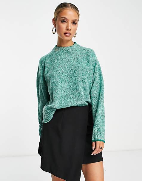 Allsaints Crochet Top light grey flecked casual look Fashion Tops Crochet Tops 