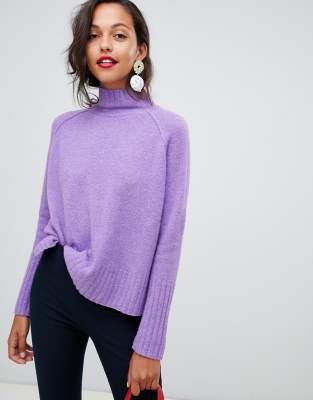 purple jumper asos