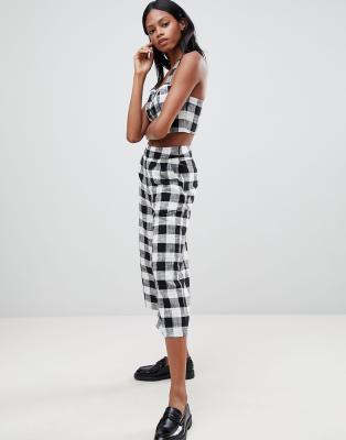 Whistles 2025 gingham trousers