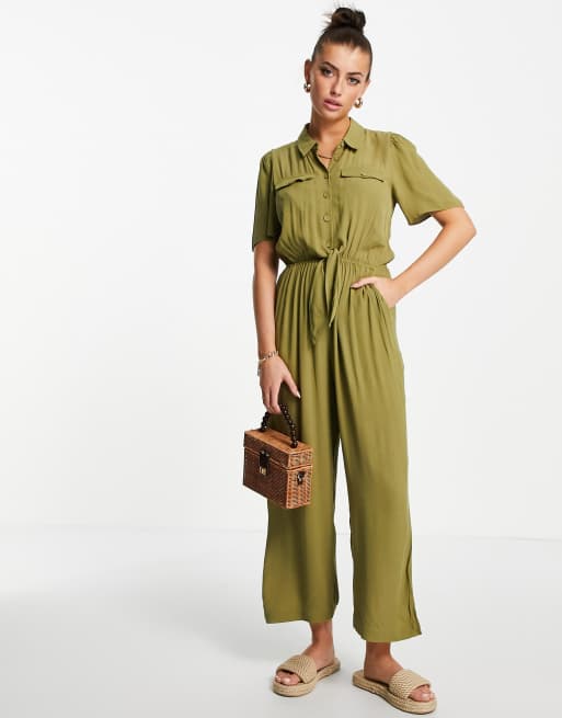 Whistles cheap khaki jumpsuit