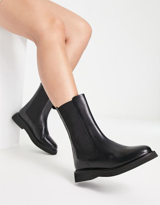 Whistles hot sale patent boots