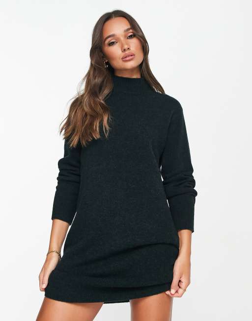 Whistles black outlet dress