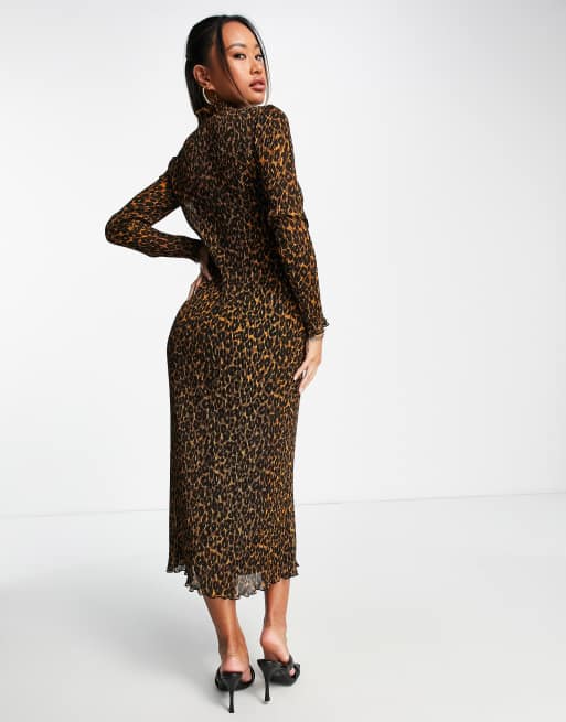 Whistles leopard outlet jumper