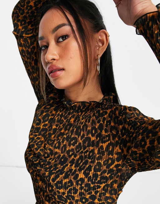 Whistles animal print on sale jumper